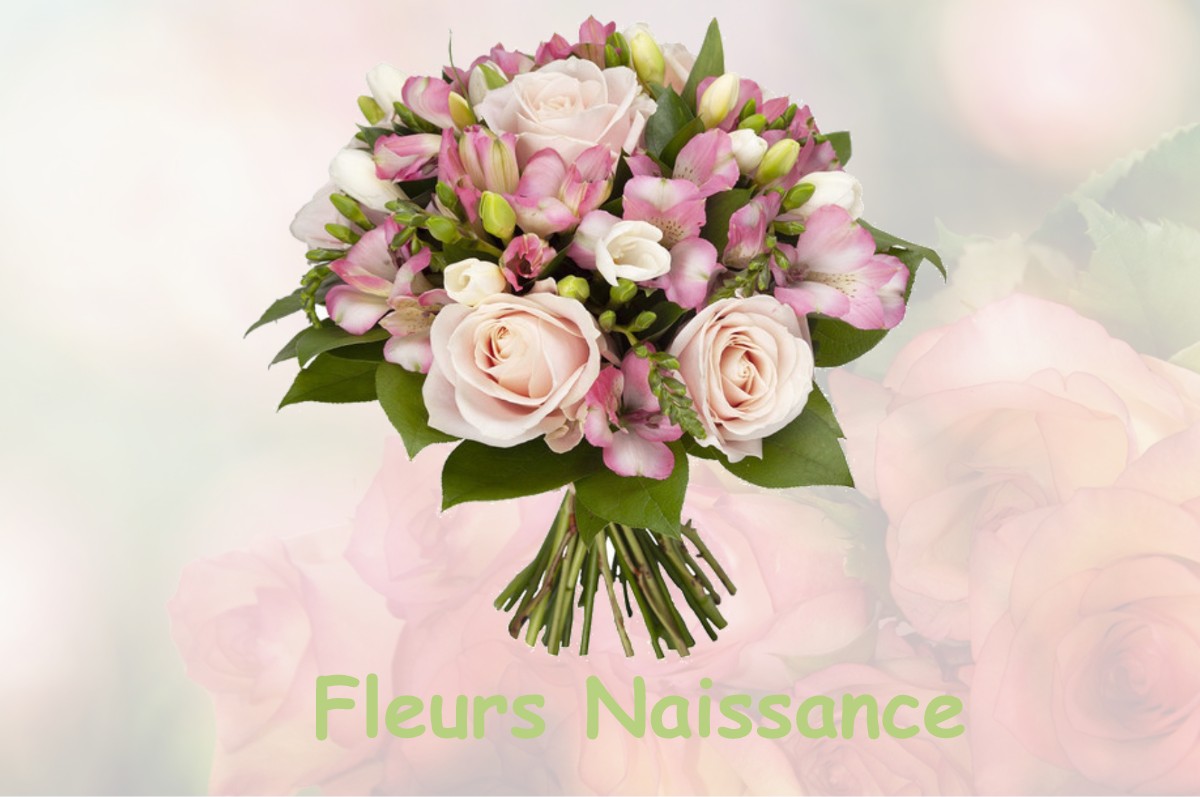 fleurs naissance CHARNOD