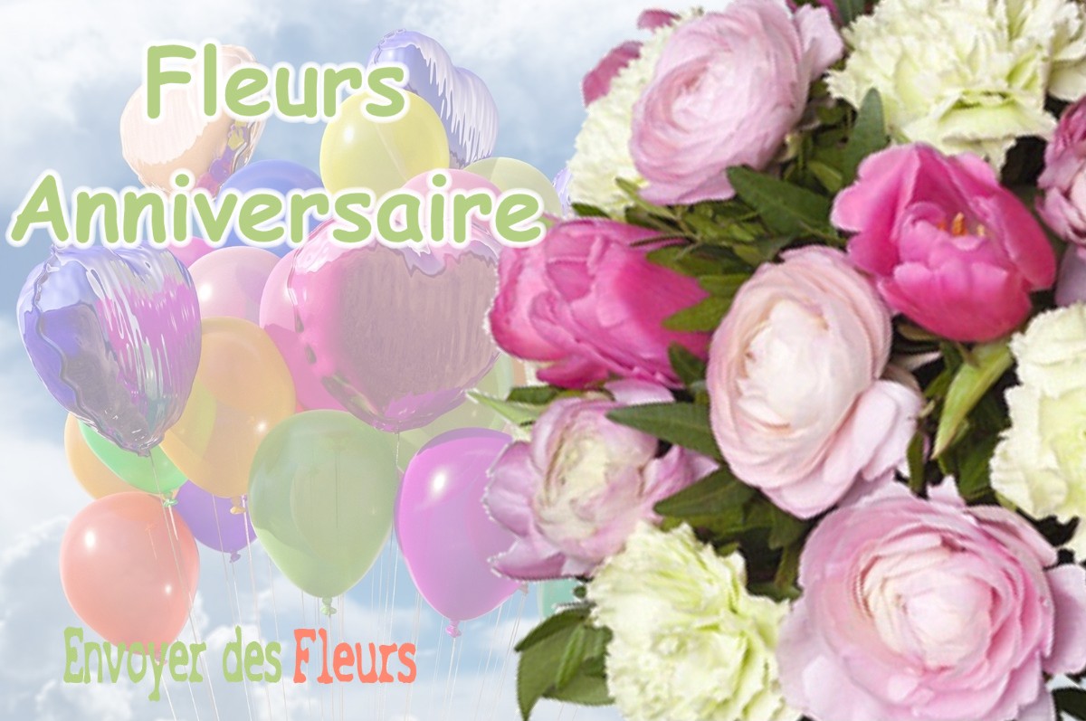 lIVRAISON FLEURS ANNIVERSAIRE à CHARNOD