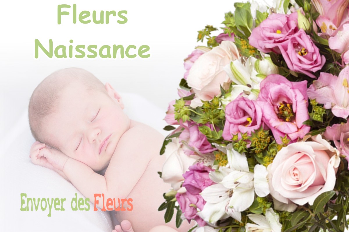 lIVRAISON FLEURS NAISSANCE à CHARNOD